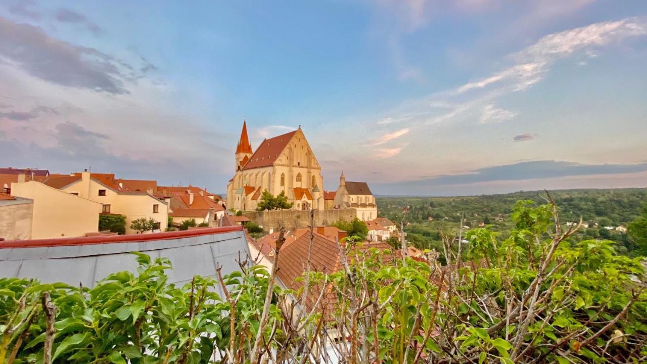 Apartmany Na Mikulasskem Namesti Znojmo Exterior photo